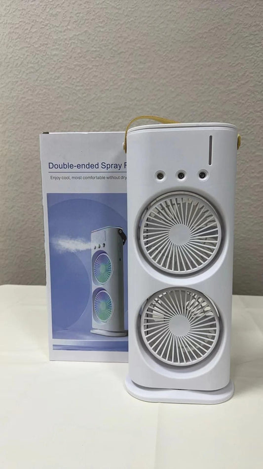 Double-Ended fan