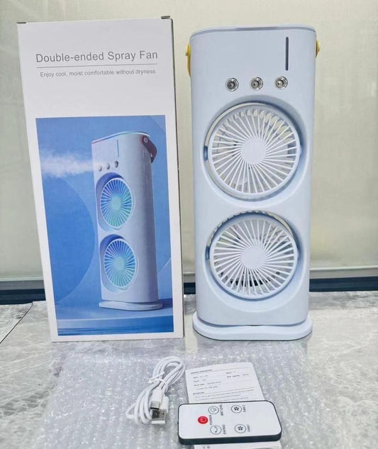 Double-Ended fan