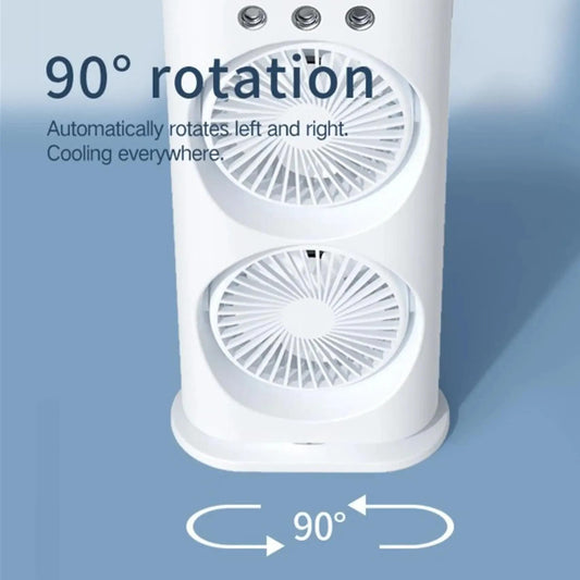Double-Ended fan